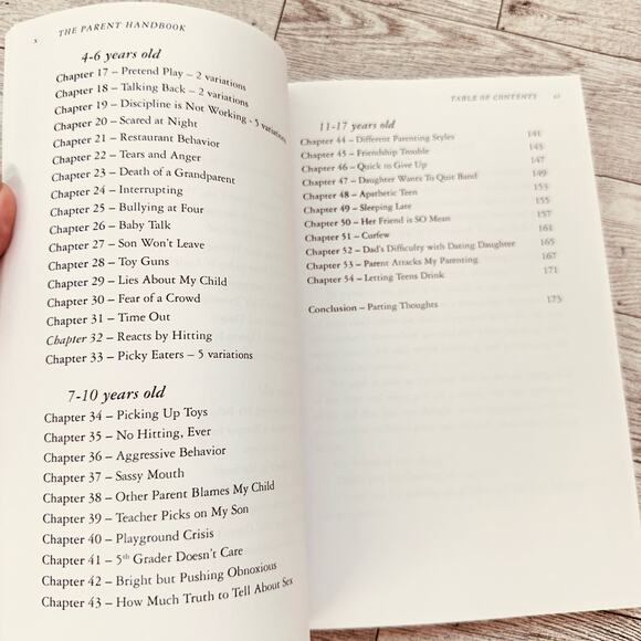 THE PARENT HANDBOOK By Leslie Leline - Positive Communication Difficult Moments - Picture 7 of 16